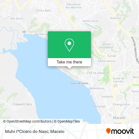 Mulvi I*Cícero do Nasc map