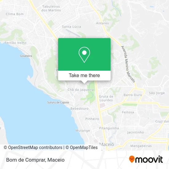 Bom de Comprar map