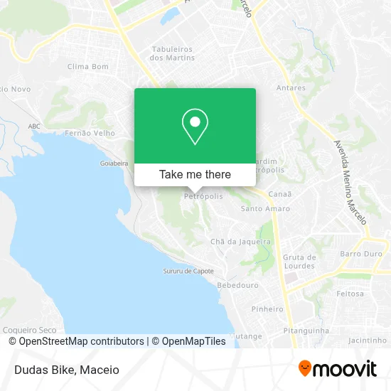 Dudas Bike map