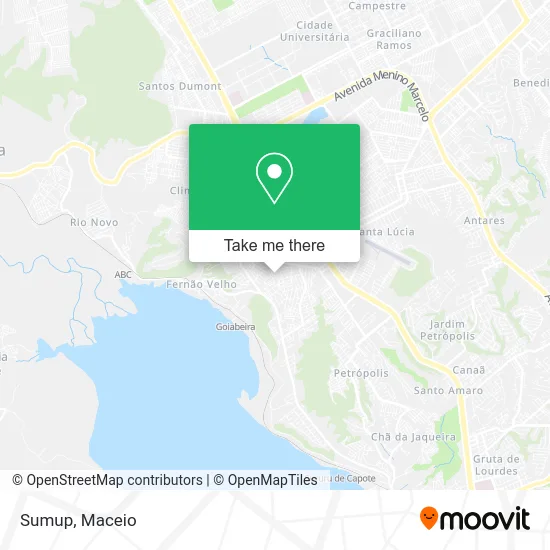 Sumup map