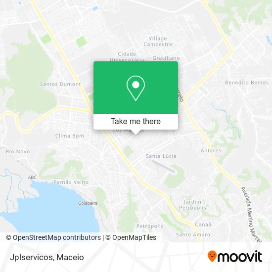 Jplservicos map