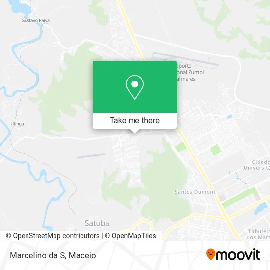 Marcelino da S map