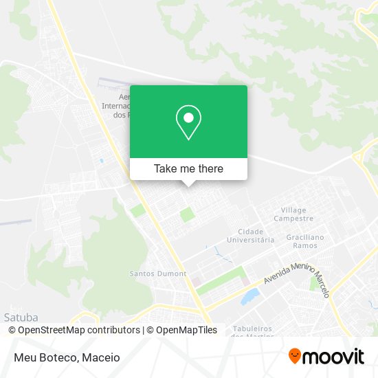 Meu Boteco map