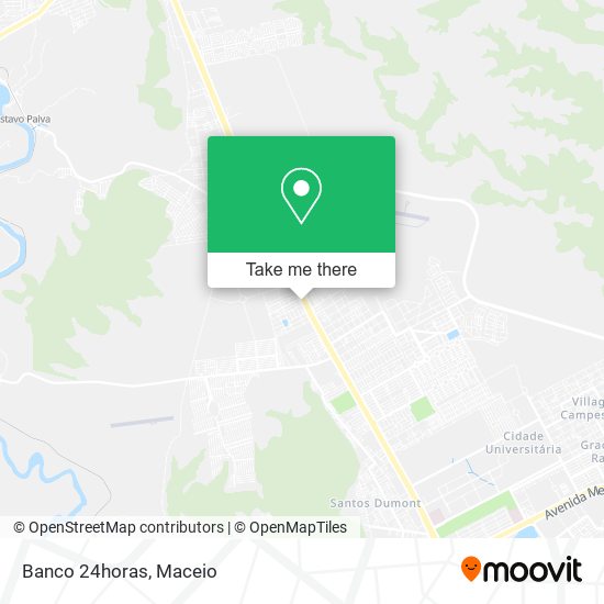 Banco 24horas map