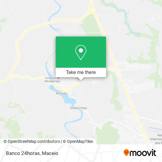 Banco 24horas map