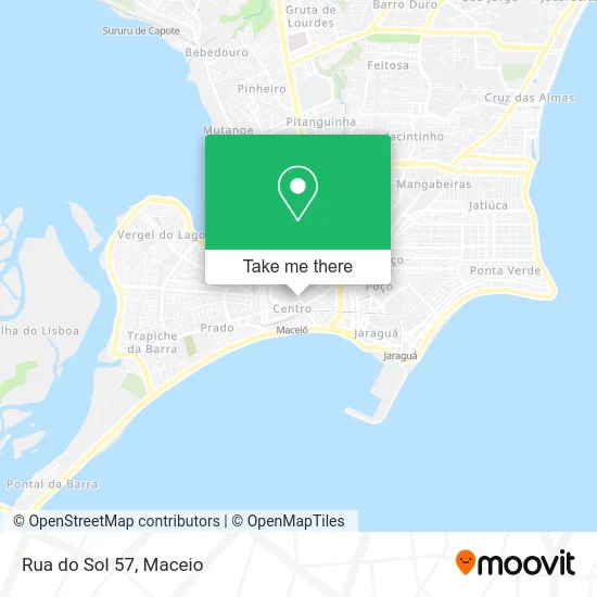 Rua do Sol 57 map