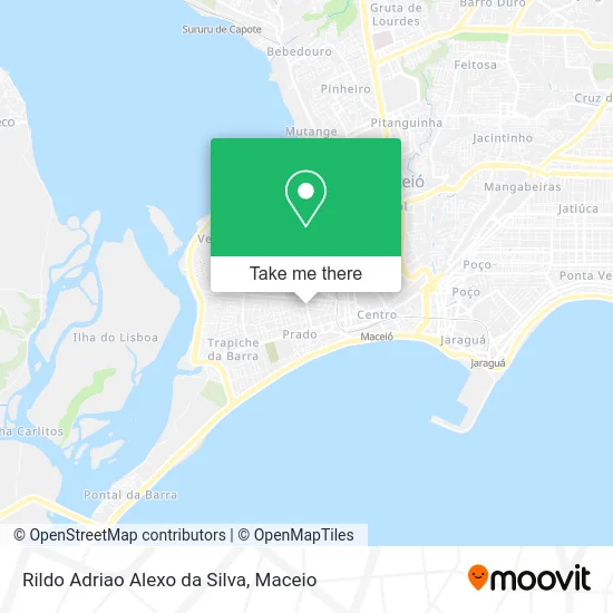 Rildo Adriao Alexo da Silva map