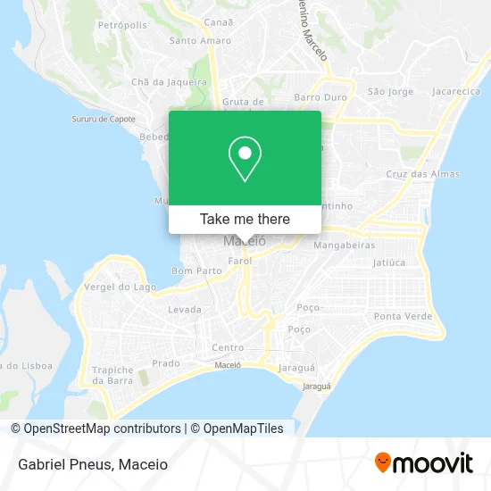 Gabriel Pneus map