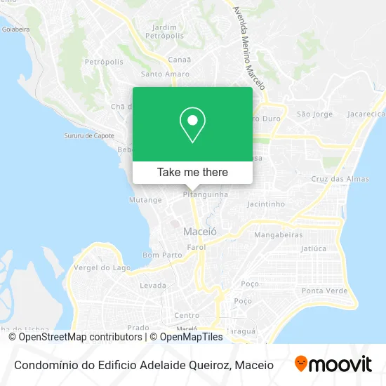 Condomínio do Edificio Adelaide Queiroz map