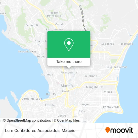 Lcm Contadores Associados map