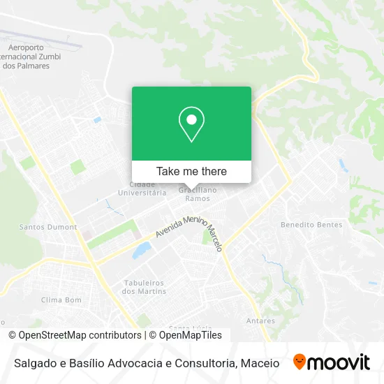Salgado e Basílio Advocacia e Consultoria map