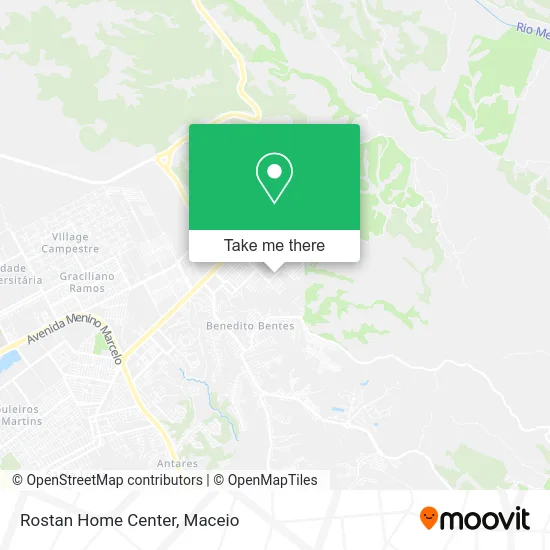 Rostan Home Center map