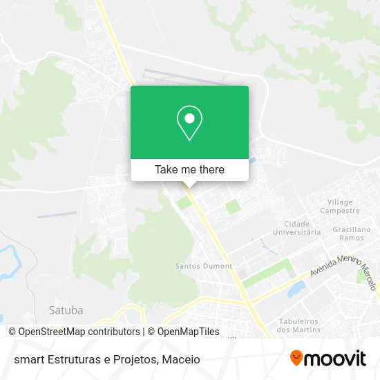 smart Estruturas e Projetos map