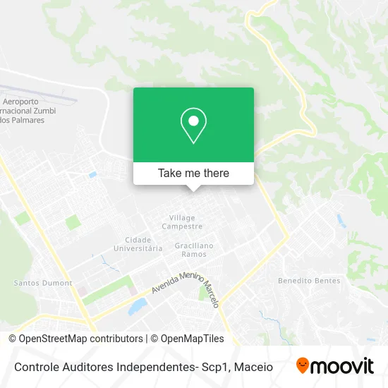 Controle Auditores Independentes- Scp1 map