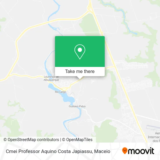 Cmei Professor Aquino Costa Japiassu map