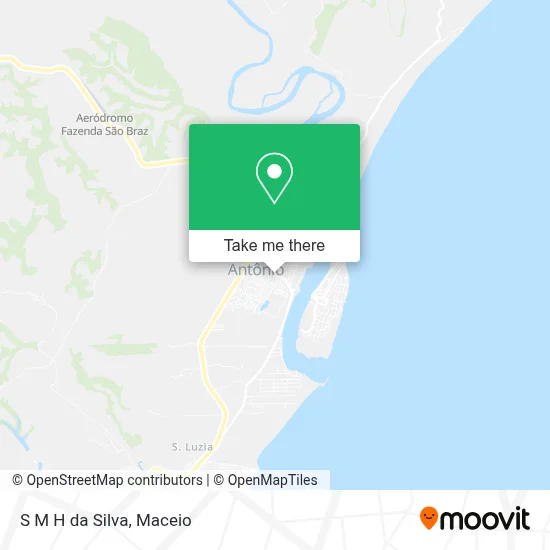 S M H da Silva map