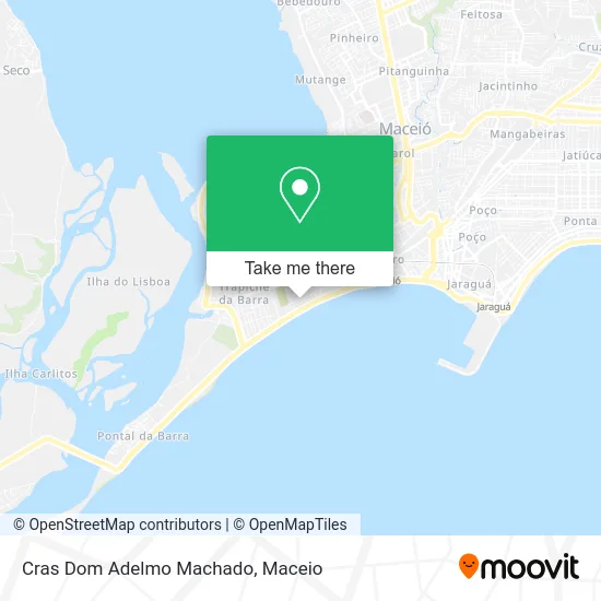 Cras Dom Adelmo Machado map