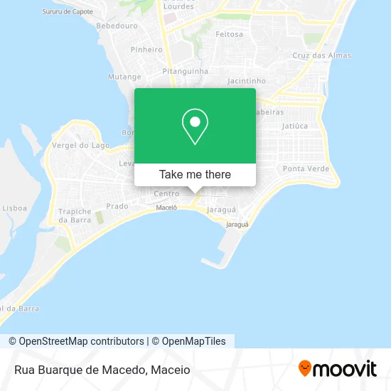 Rua Buarque de Macedo map
