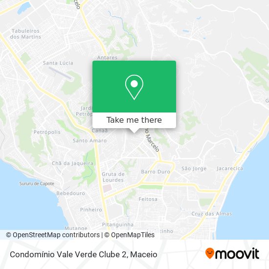 Condomínio Vale Verde Clube 2 map