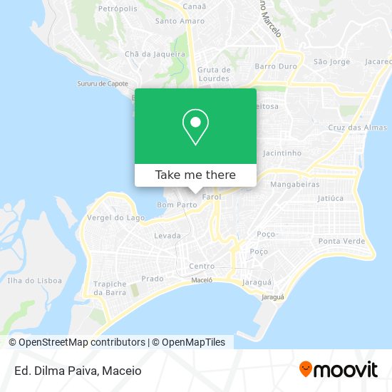 Ed. Dilma Paiva map