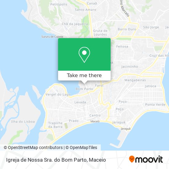 Igreja de Nossa Sra. do Bom Parto map