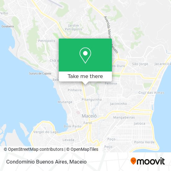 Condomínio Buenos Aires map