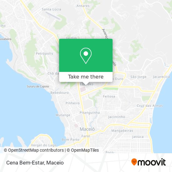 Mapa Cena Bem-Estar