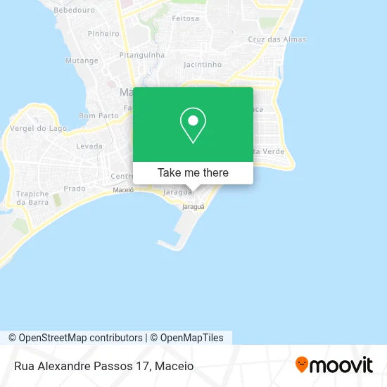 Rua Alexandre Passos 17 map