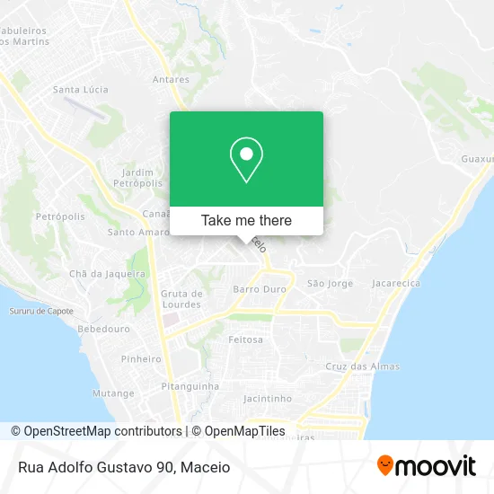 Rua Adolfo Gustavo 90 map