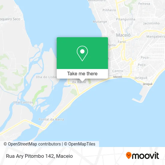 Rua Ary Pitombo 142 map