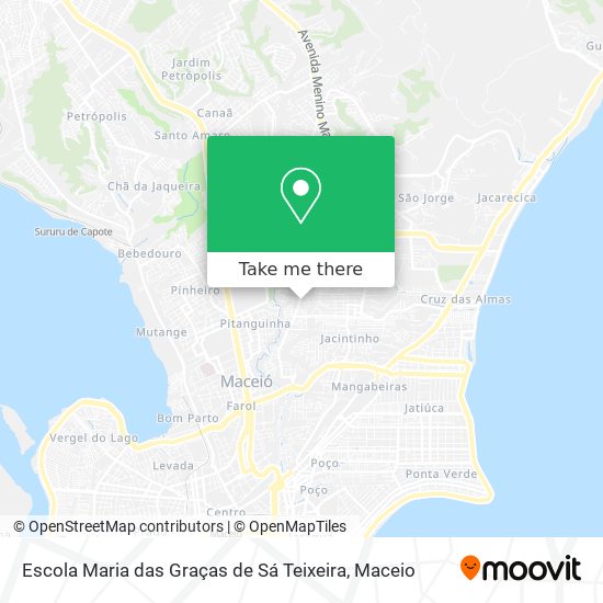 Escola Maria das Graças de Sá Teixeira map