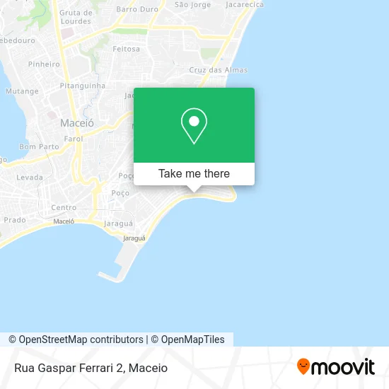 Rua Gaspar Ferrari 2 map