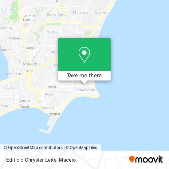 Edifício Chrysler Leite map