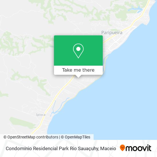 Condomínio Residencial Park Rio Sauaçuhy map