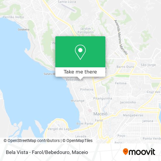 Bela Vista - Farol/Bebedouro map