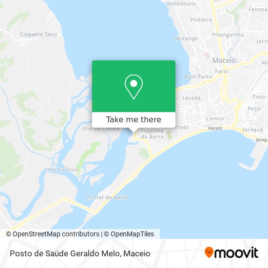 Posto de Saúde Geraldo Melo map