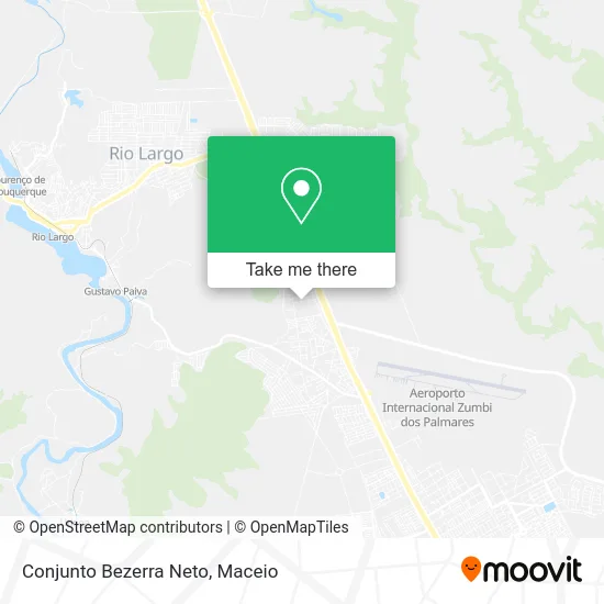 Conjunto Bezerra Neto map