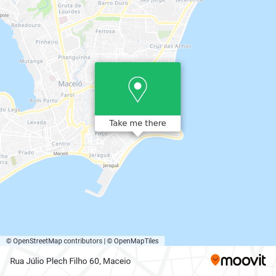 Rua Júlio Plech Filho 60 map