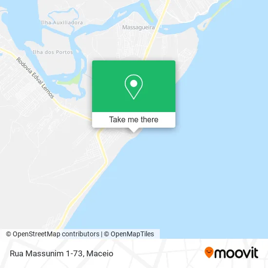 Rua Massunim 1-73 map