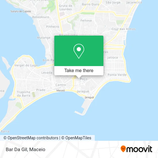 Bar Da Gil map