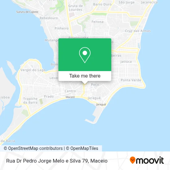Rua Dr Pedro Jorge Melo e Silva 79 map