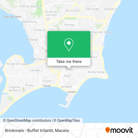 Brinkmais - Buffet Infantil map