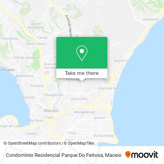 Condominio Residencial Parque Do Feitosa map