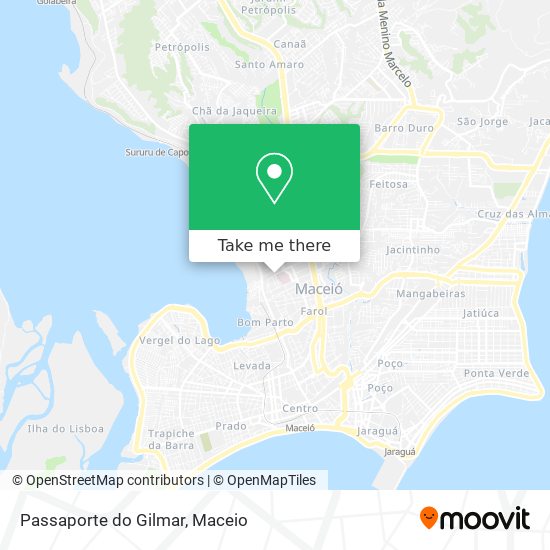 Passaporte do Gilmar map