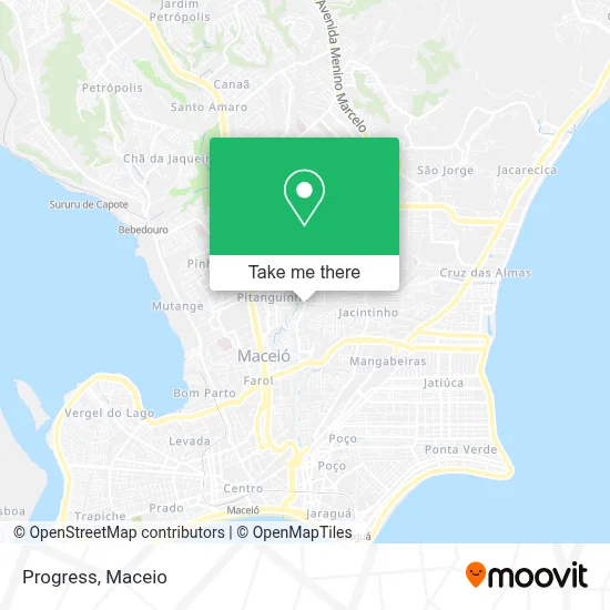 Progresso map