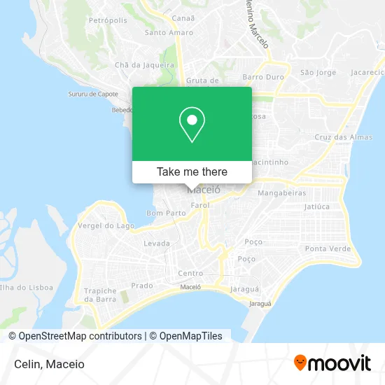 Celin map