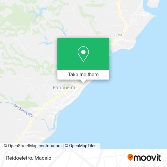 Reidoeletro map