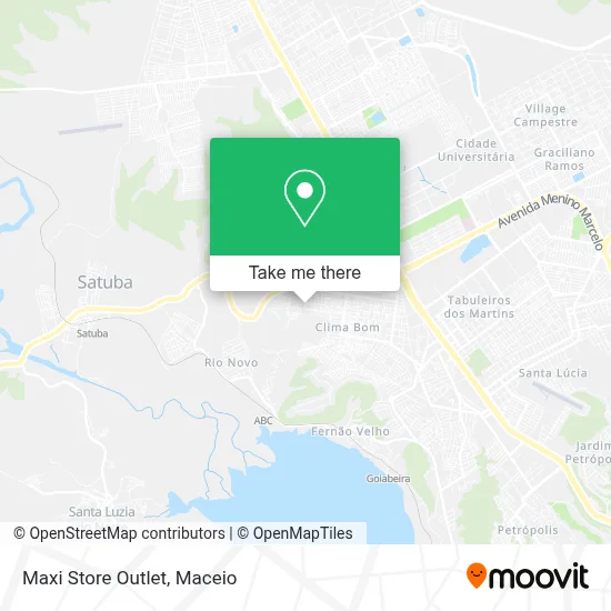 Maxi Store Outlet map