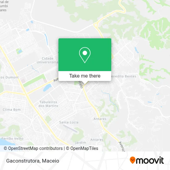 Gaconstrutora map