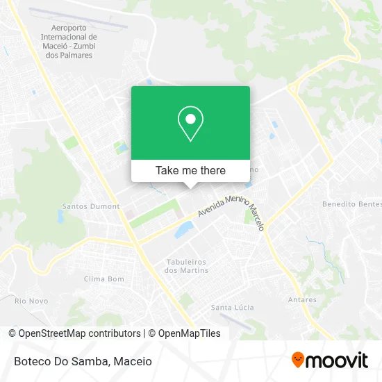 Boteco Do Samba map